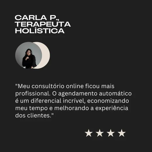 Depoimento de cliente sobre o site feito pela Visual Web