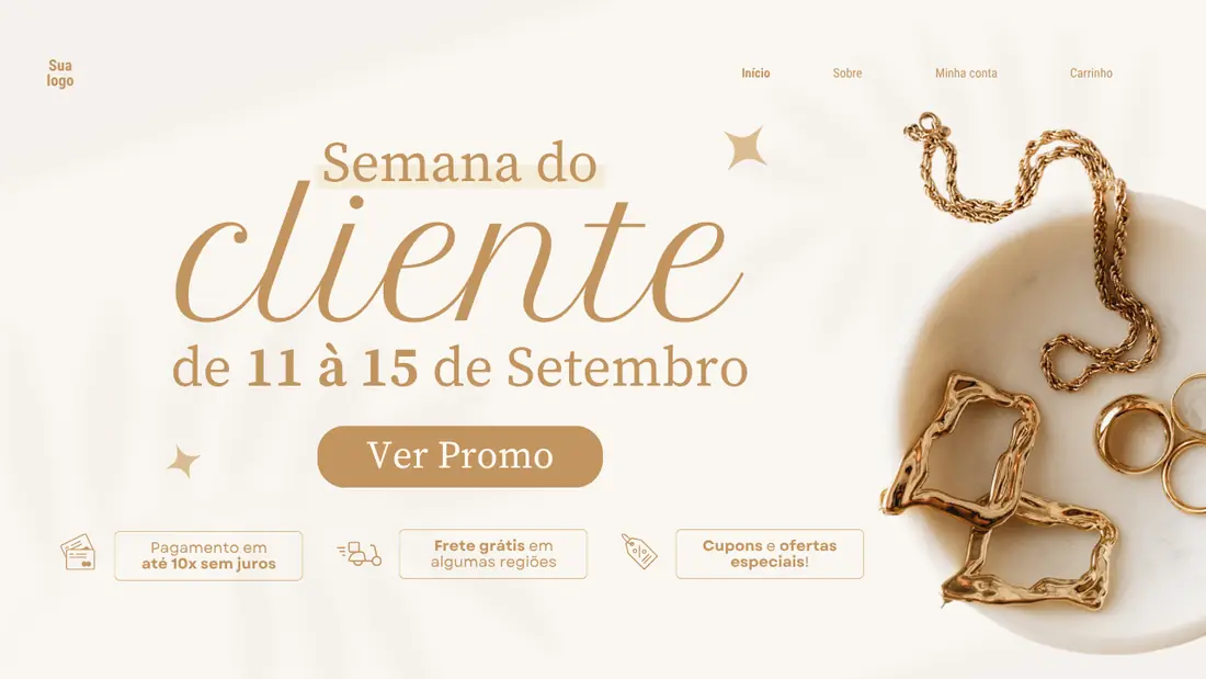 Banner para campanha