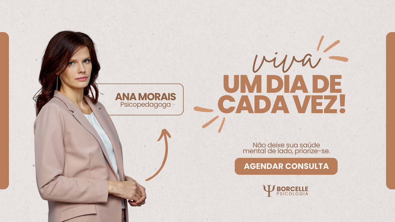 Agende Uma Consulta Psicologia Minimalista Bege e Marrom Banner Paisagem (1)