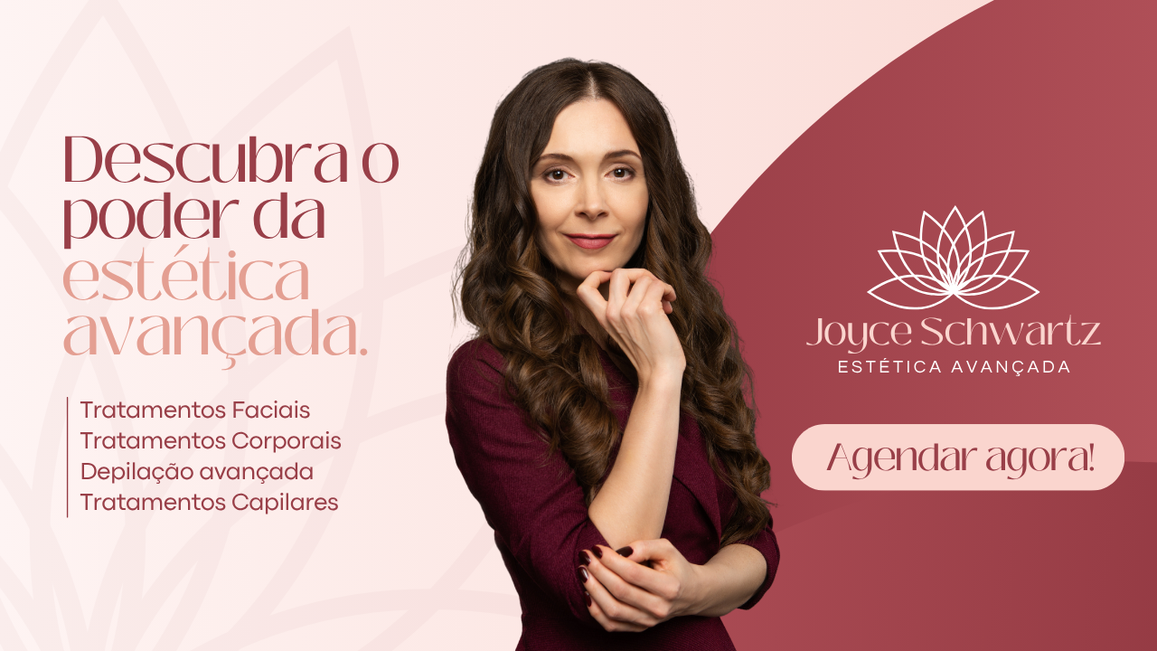 Banner Paisagem Clínica De Estética Moderno Bege E Marrom (Miniatura do YouTube)